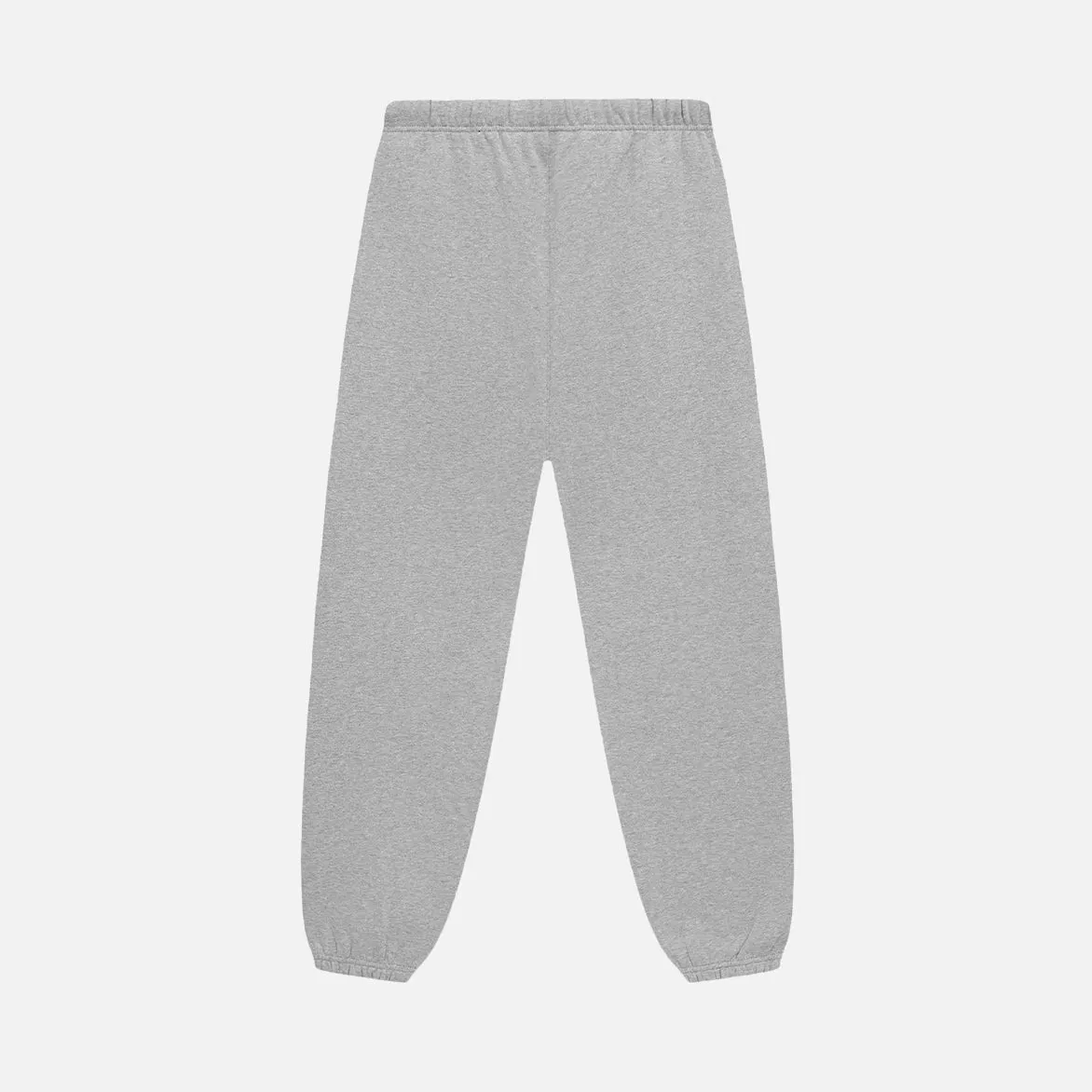 ZeroWasteProduction FLEECE ESSENTIAL SWEATPANT - LIGHT HEATHER GREY