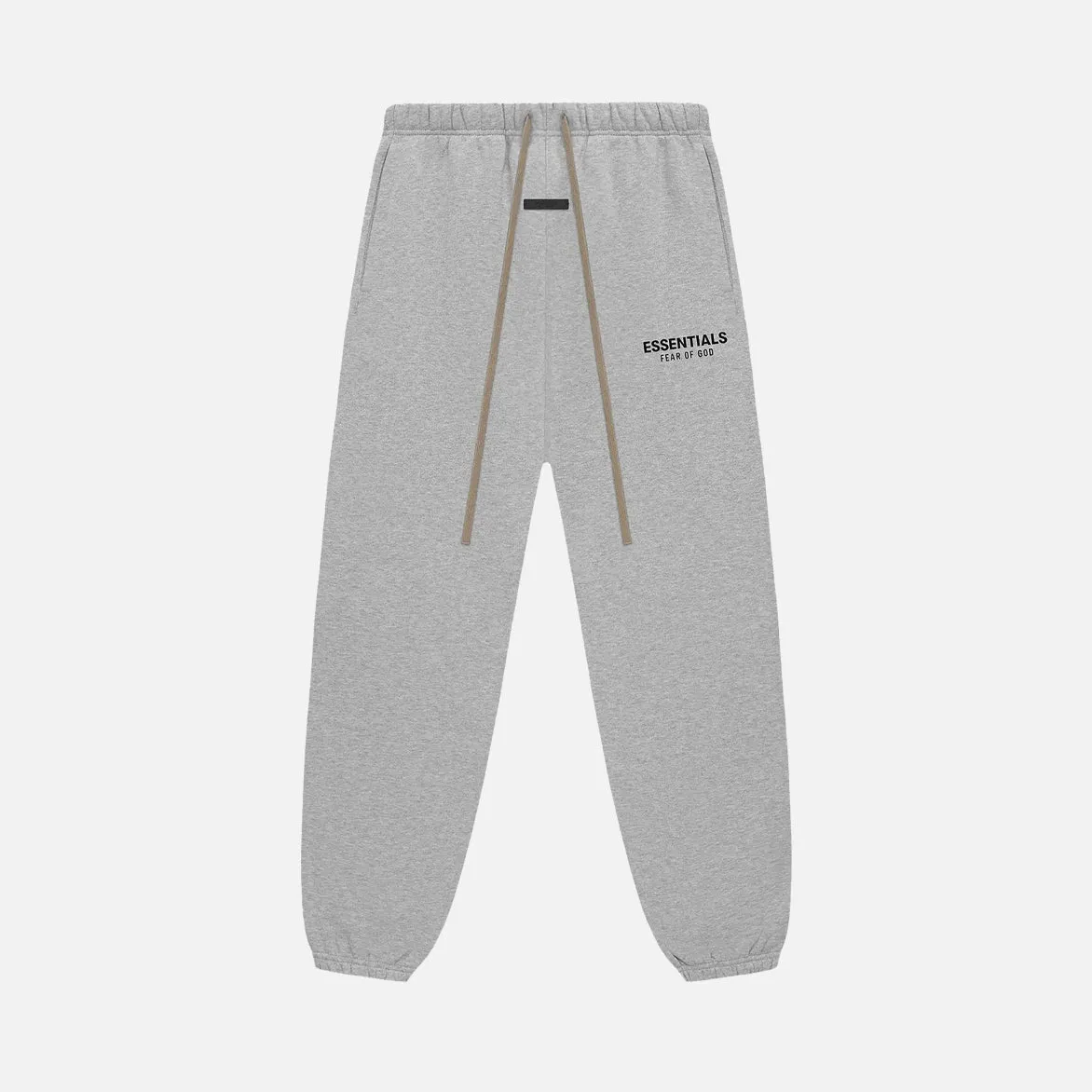 FLEECE ESSENTIAL SWEATPANT - LIGHT HEATHER GREY Vital Core