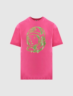 Denim Shirt Flowing Design HELMET TEE