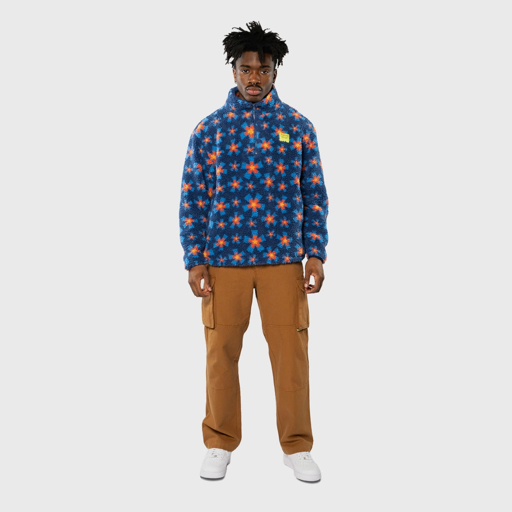 Digital Glow Supervsn Canvas Cargo Pant - Khaki