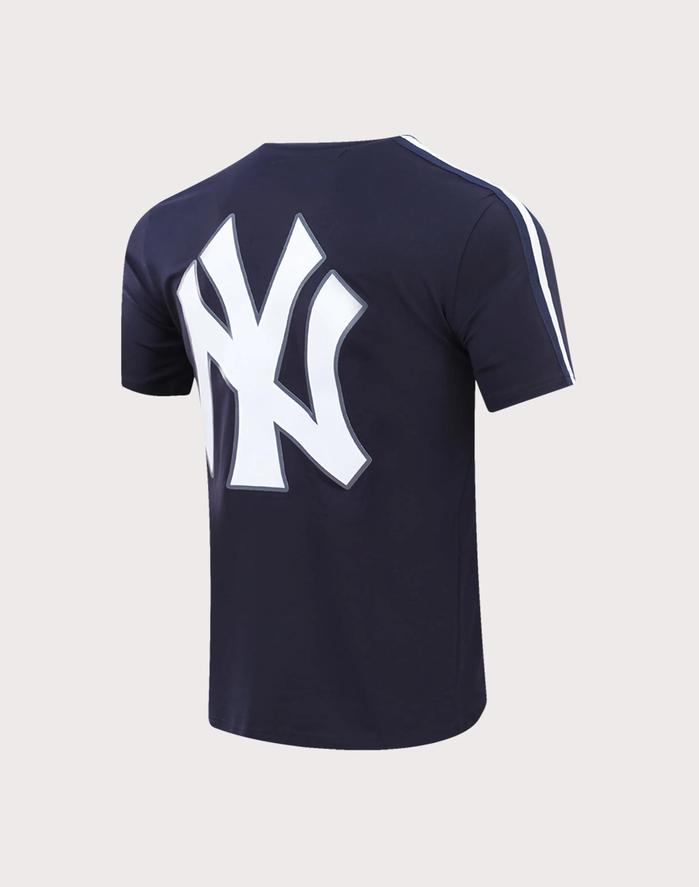 Pro Standard MLB New York Yankees Logo Pro Team Taping Top Carnival Look