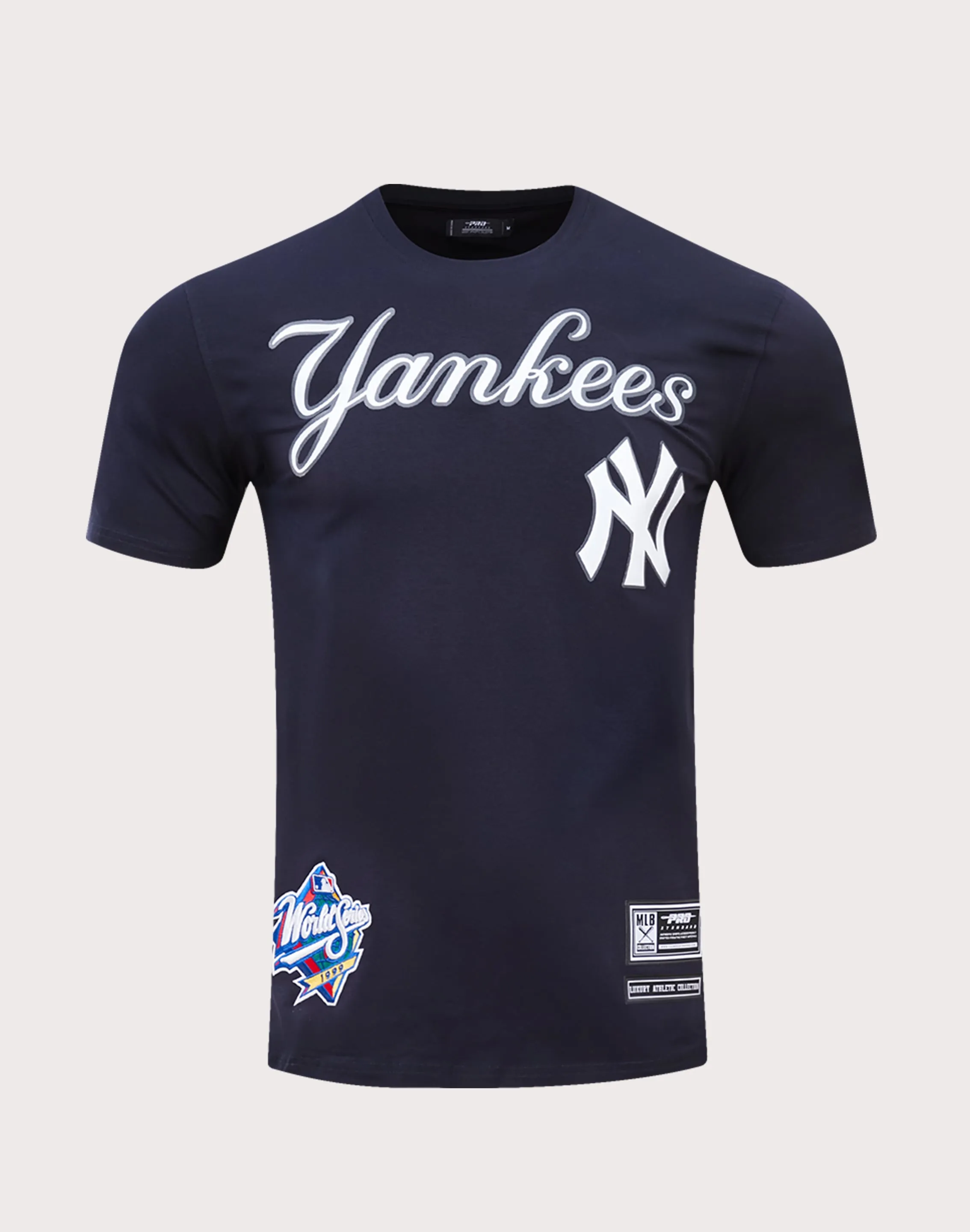 Pro Standard MLB New York Yankees Logo Pro Team Taping Top Star Mood ZeroChafeSeams