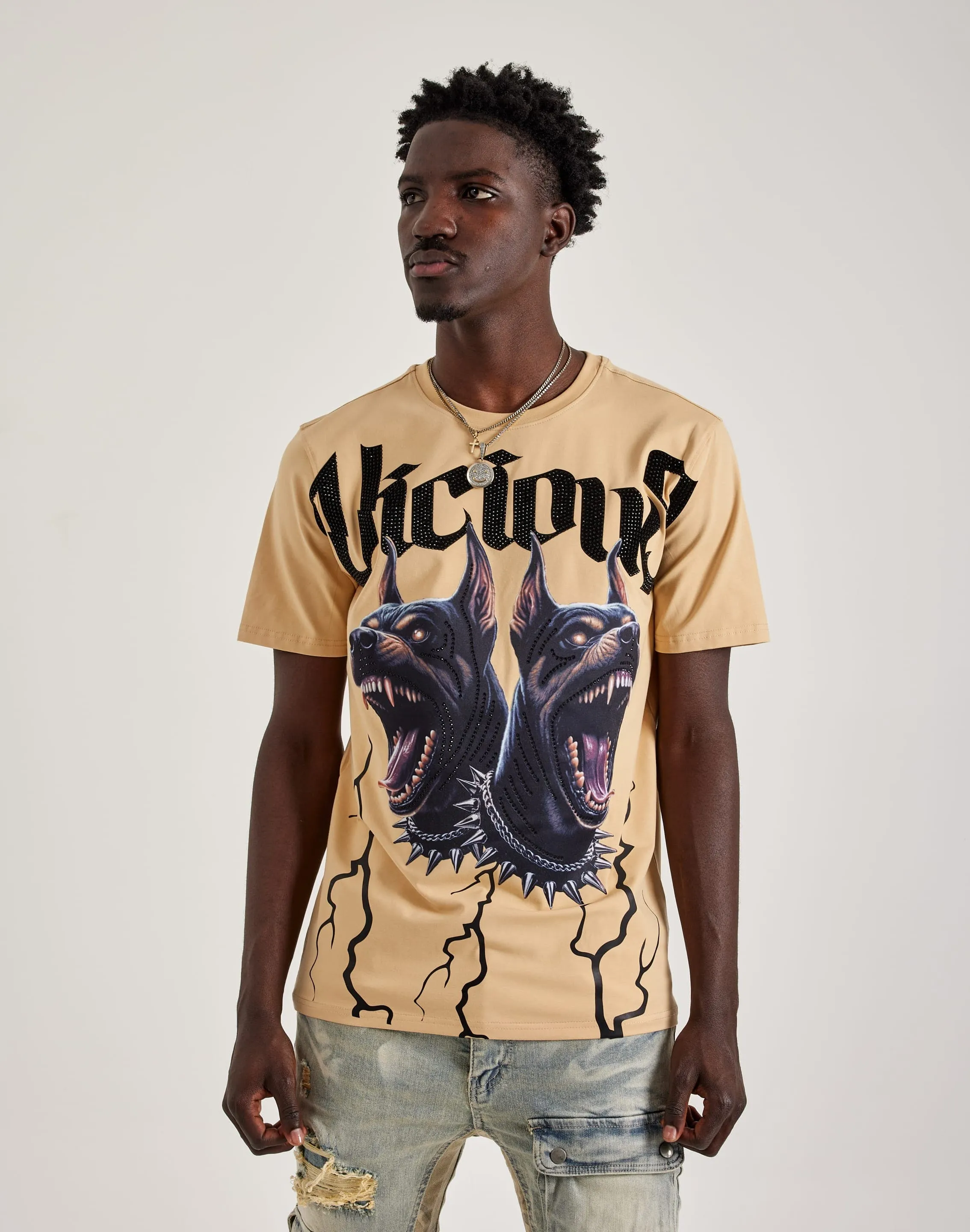 Layered Paneling Airflow Vents Roku Studio Vicious Tee