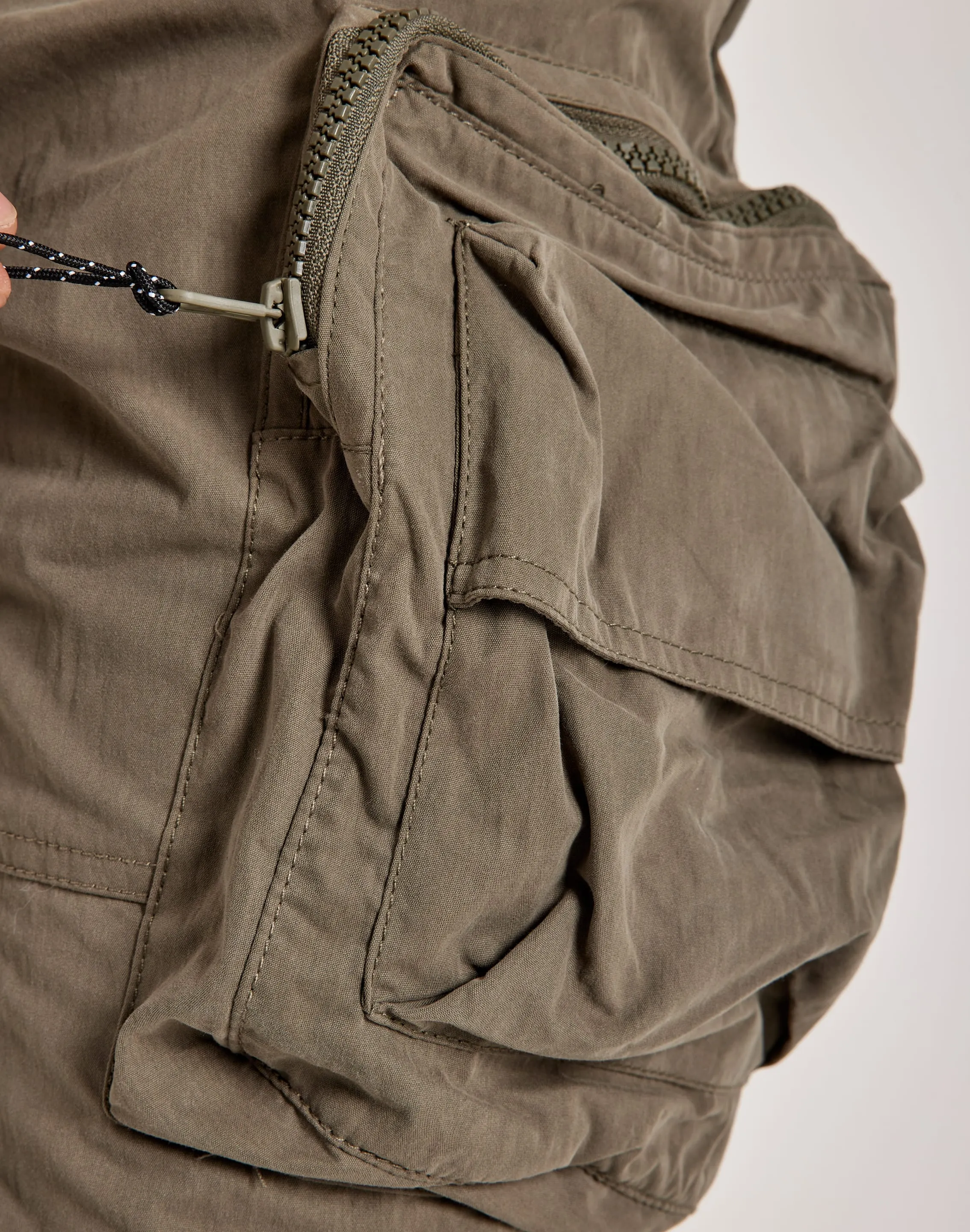 Recycled Fit Smoke Rise Utility Stacked Cargo Pants