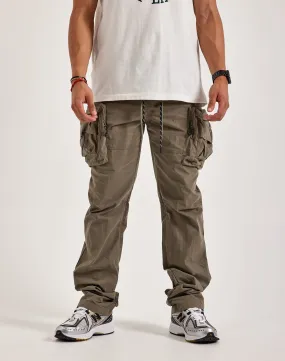 Smoke Rise Utility Stacked Cargo Pants Breathable Lining