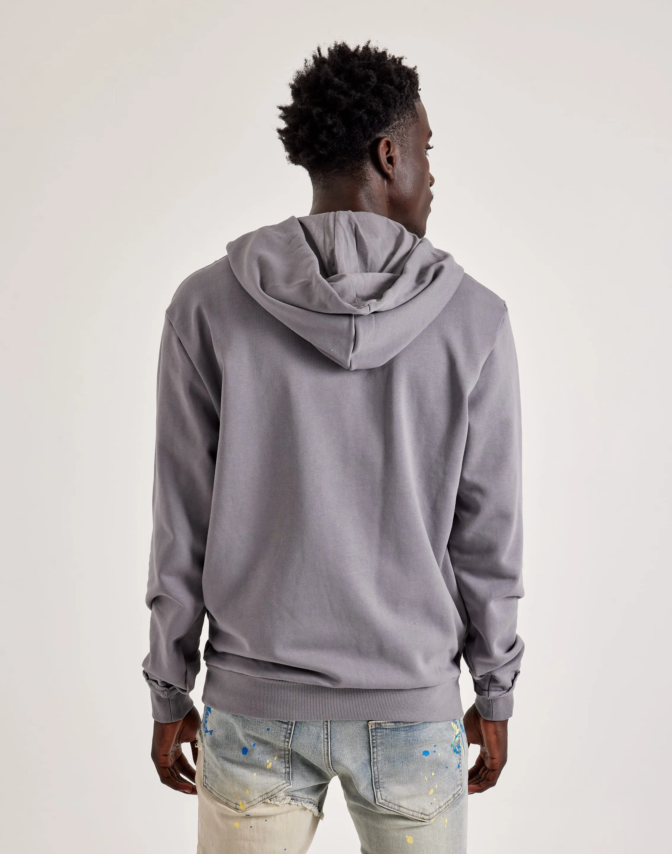 Cool Edge Majestik Sinner Tapestry Mix Hoodie