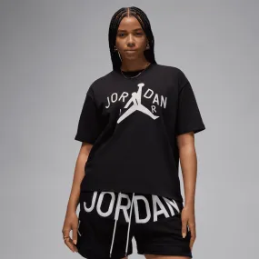 NINA CHANEL ABNEY X JORDAN TEE - BLACK Cultural Fit Dream Feel