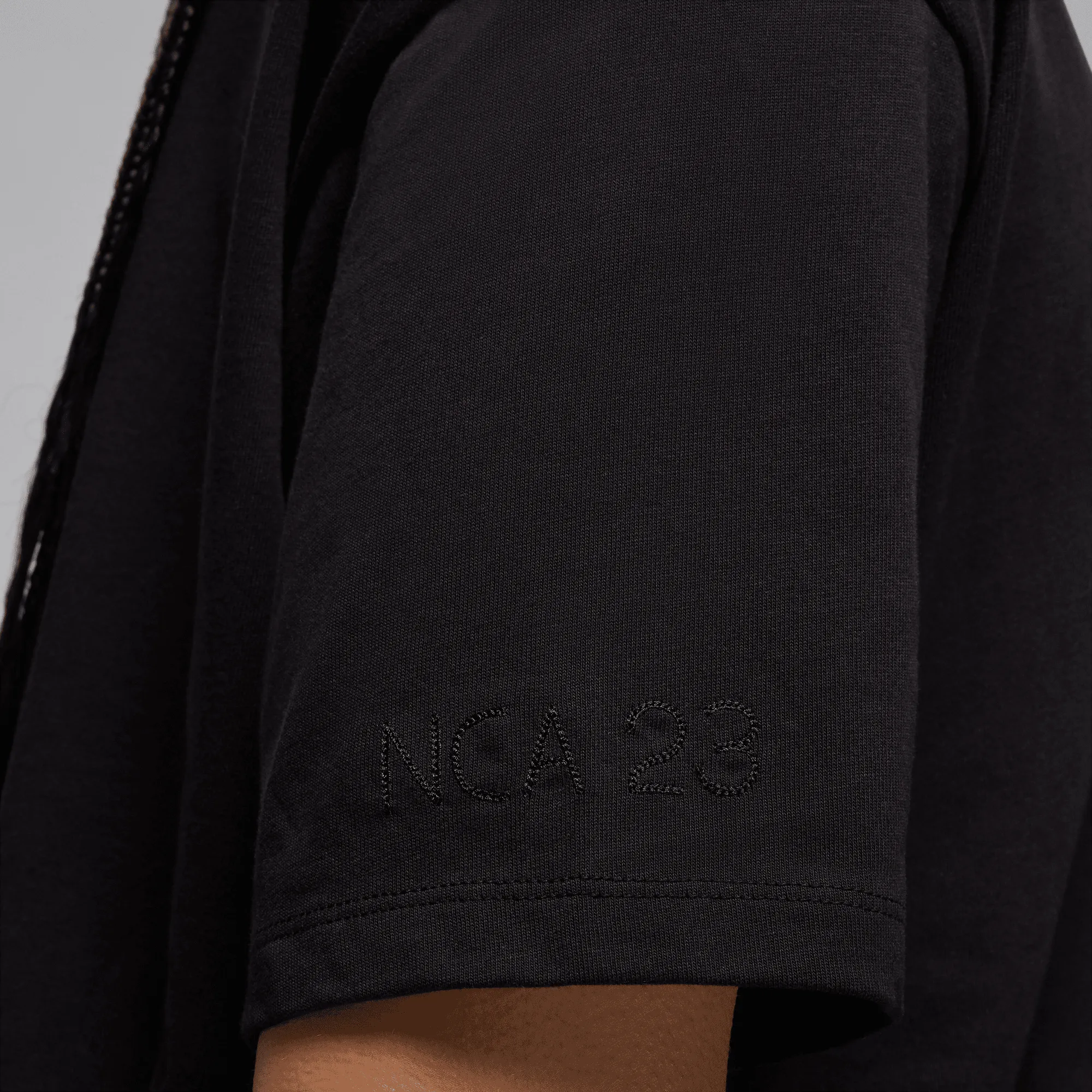 Urban Chic NINA CHANEL ABNEY X JORDAN TEE - BLACK