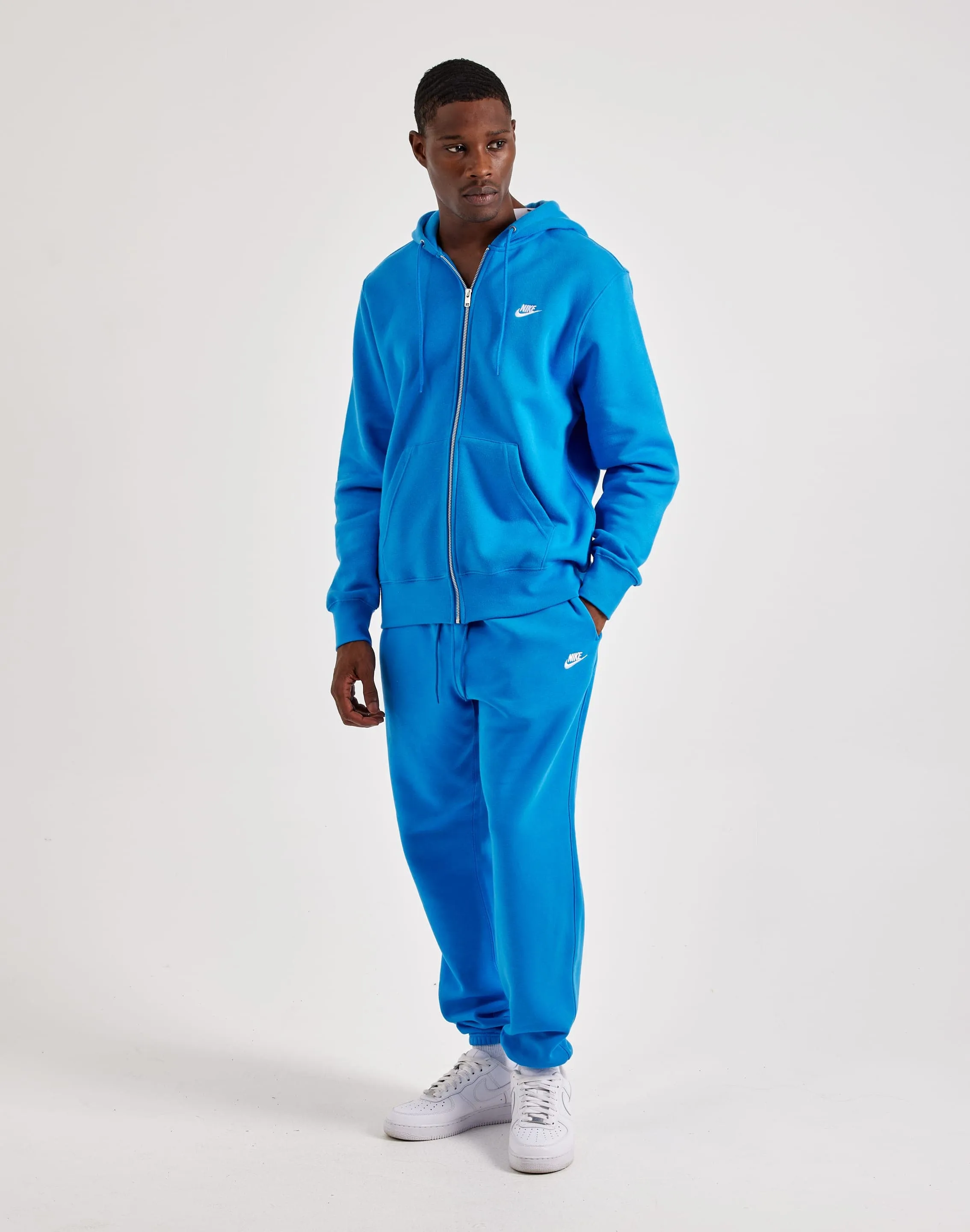 Web Glow ThermalRegulation Nike Club Cuffed Brushed Fleece Pants