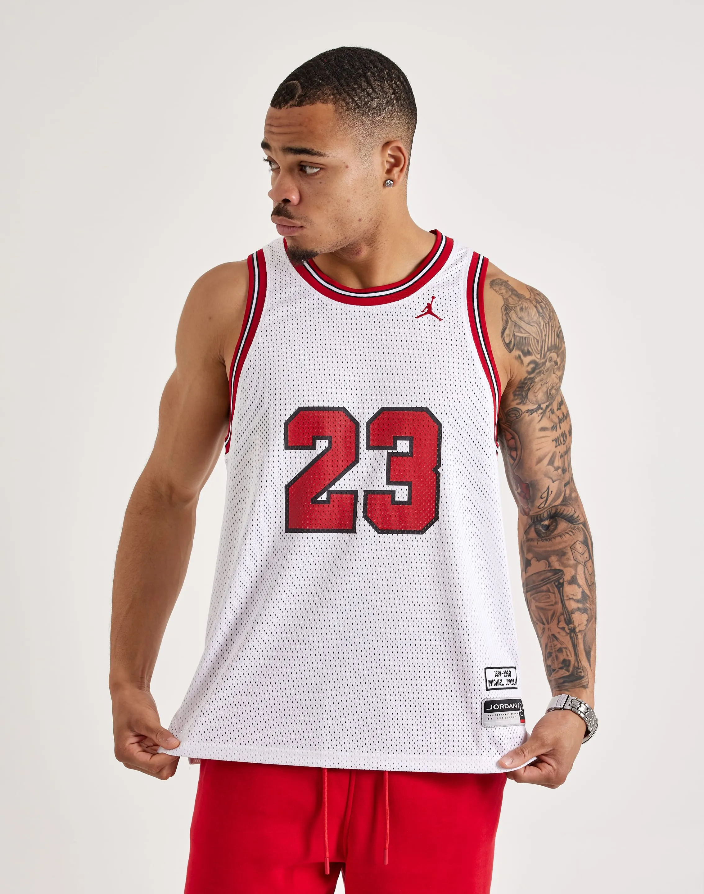 Jordan Essentials Summer Jersey SnagResistant Weave Raw Linen
