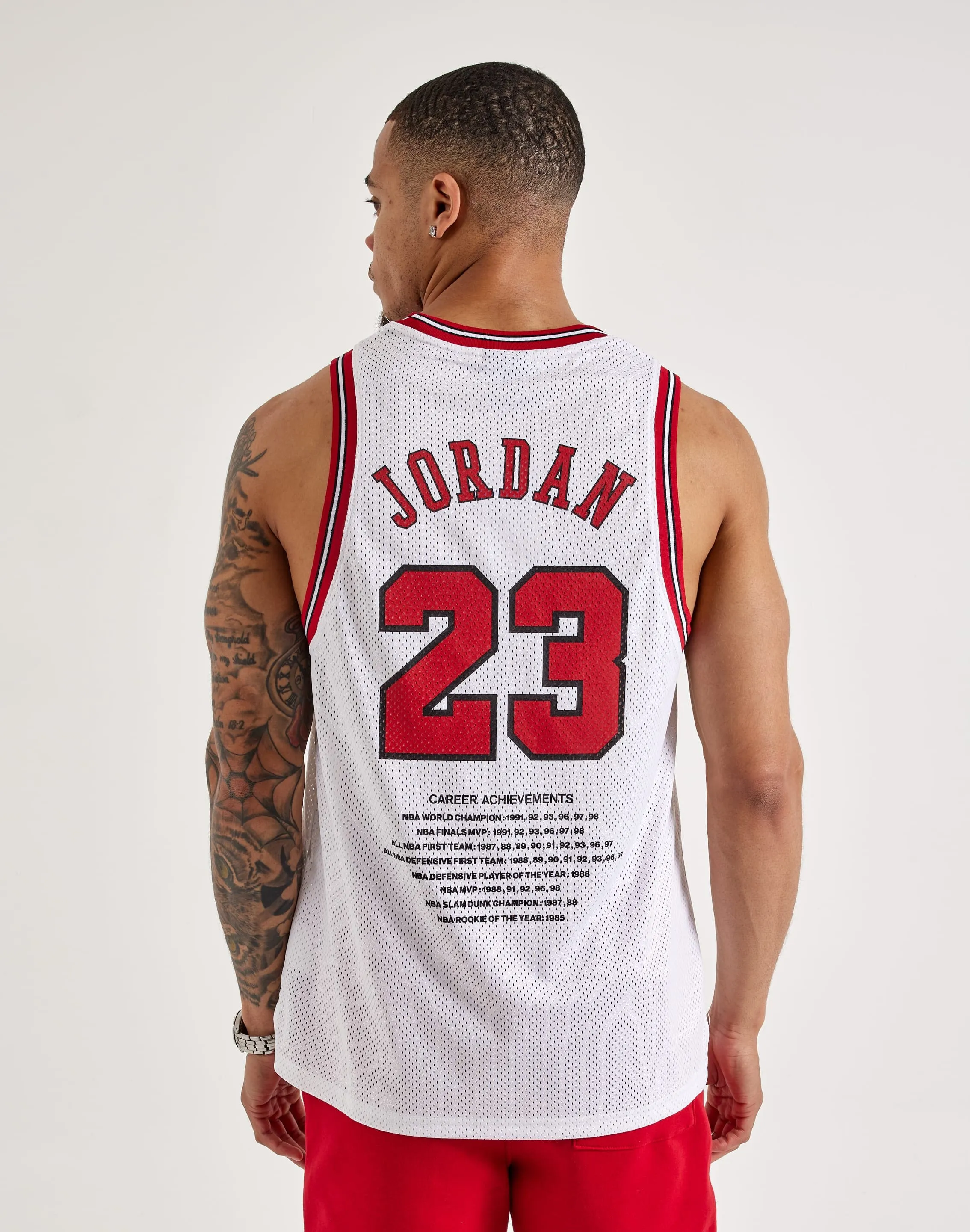 Flexible Fabric Blend Jordan Essentials Summer Jersey