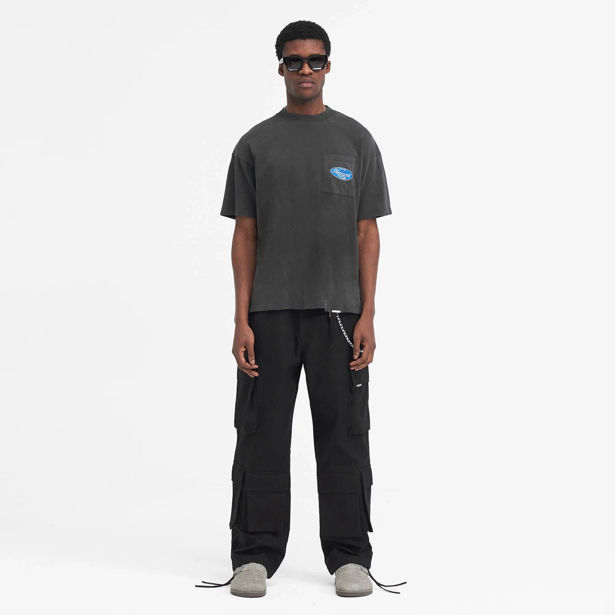 Hope Fit Represent | CLASSIC PARTS T-SHIRT  { AGED BLACK