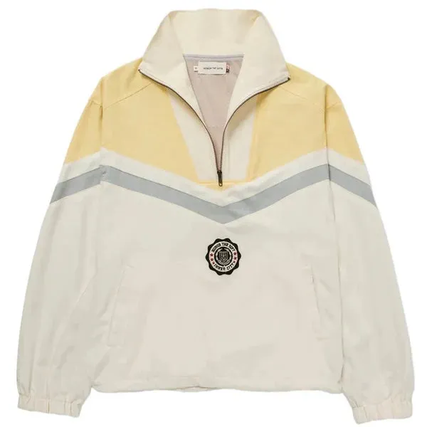 Honor The Gift Brushed Poly Track Anorak Teflon Finish Lined Pockets