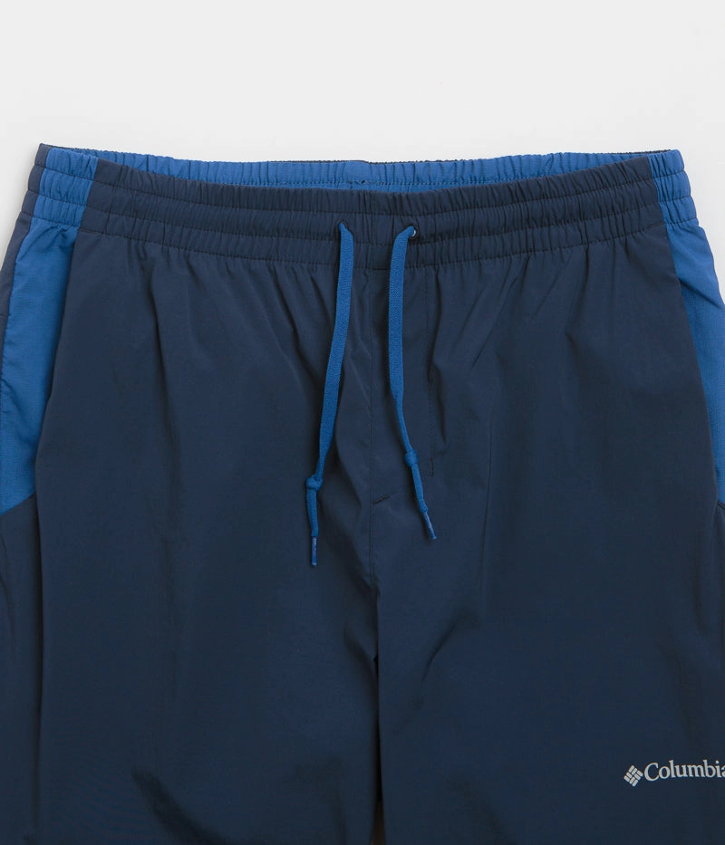 Columbia Tech Nylon Pants - Mountain Blue / Collegiate Navy Sporty Style
