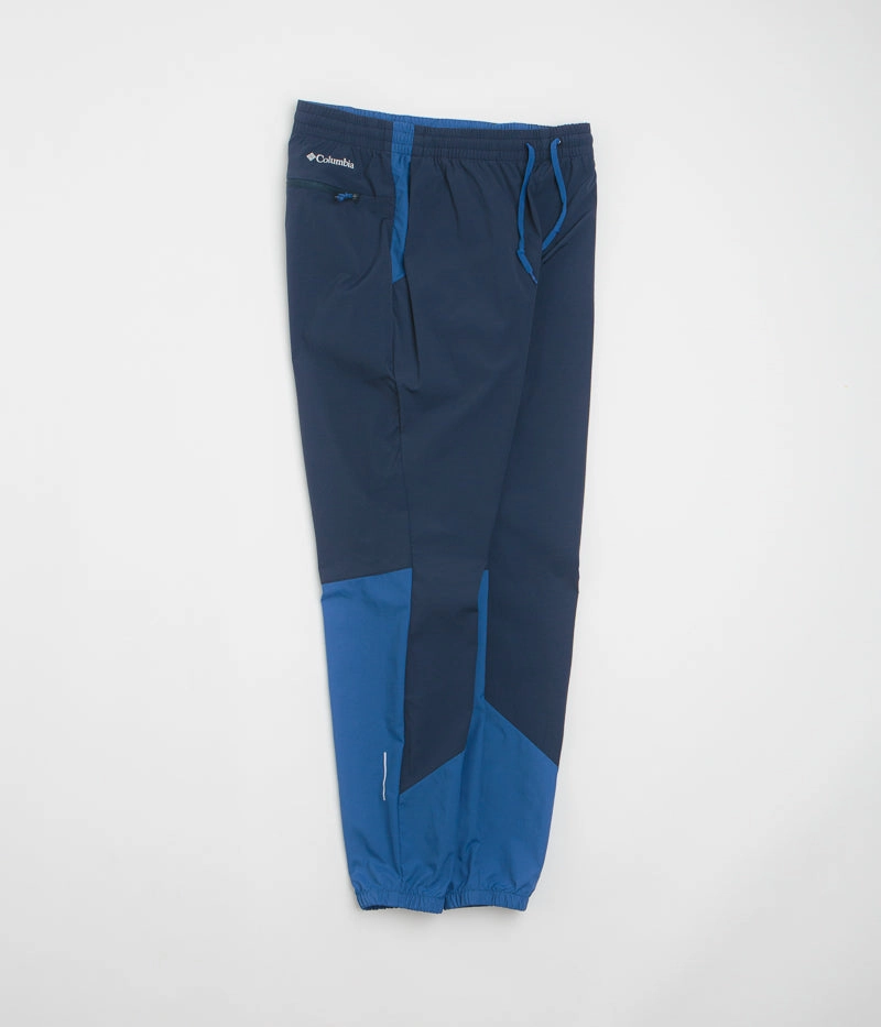 Columbia Tech Nylon Pants - Mountain Blue / Collegiate Navy Urban Utility