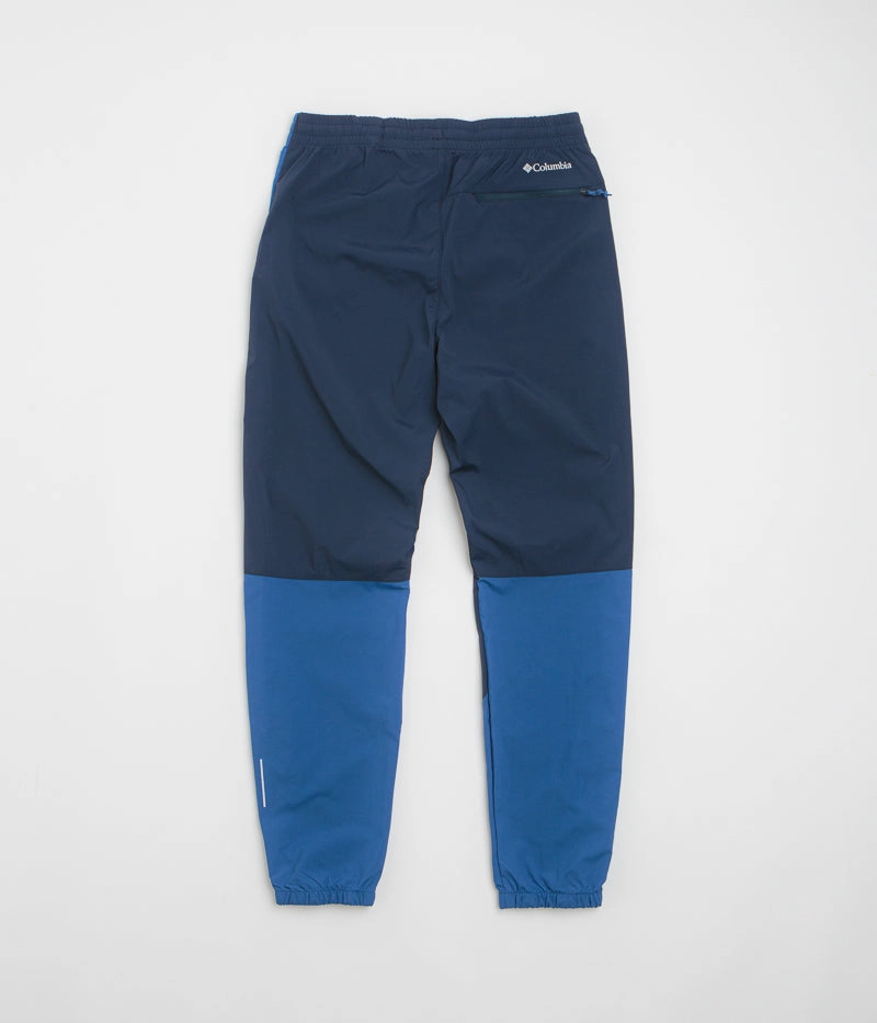 Columbia Tech Nylon Pants - Mountain Blue / Collegiate Navy Lightweight Flex Versatile staple