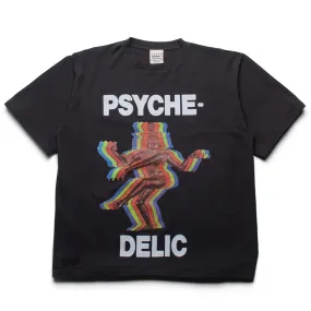 CRTFD Psyche Delic Tee - Vintage Black Wrinkle Resistant