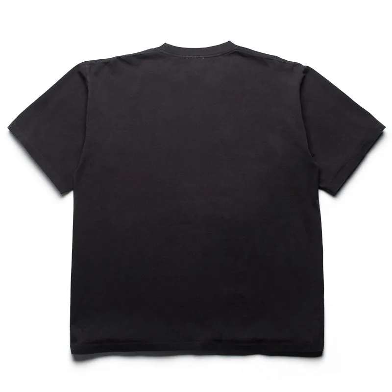 CRTFD Psyche Delic Tee - Vintage Black Skating