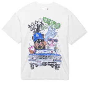 home clothes Honor The Gift x Politics Tailgate Tee - Vintage White