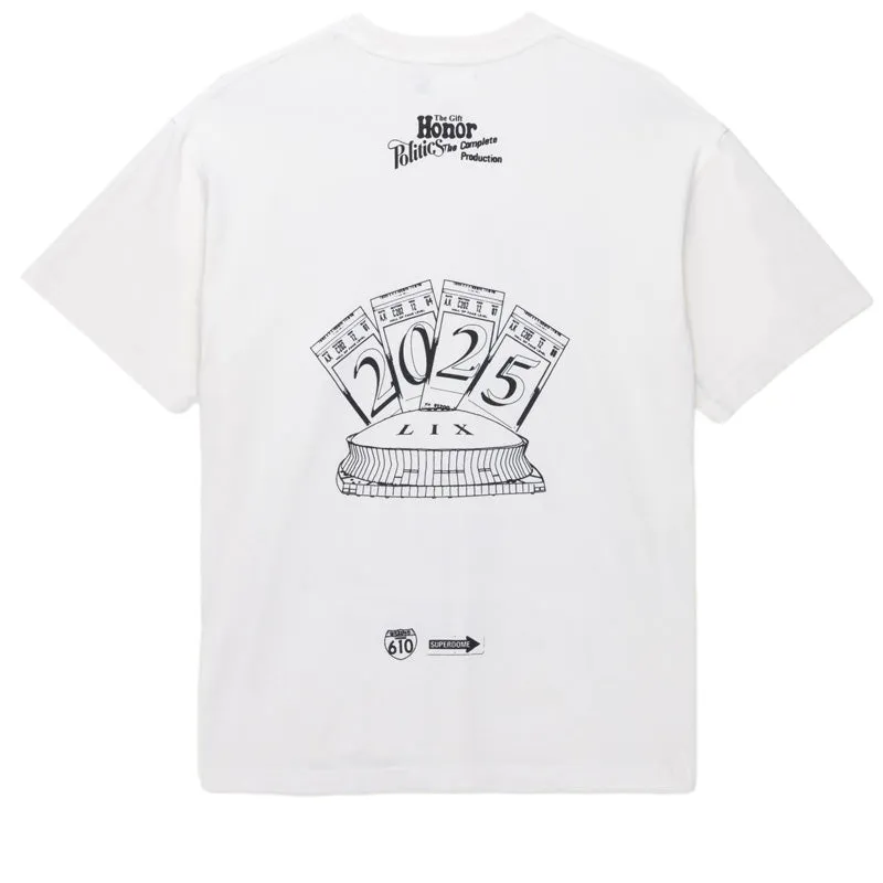 morning cocktail dress Honor The Gift x Politics Tailgate Tee - Vintage White