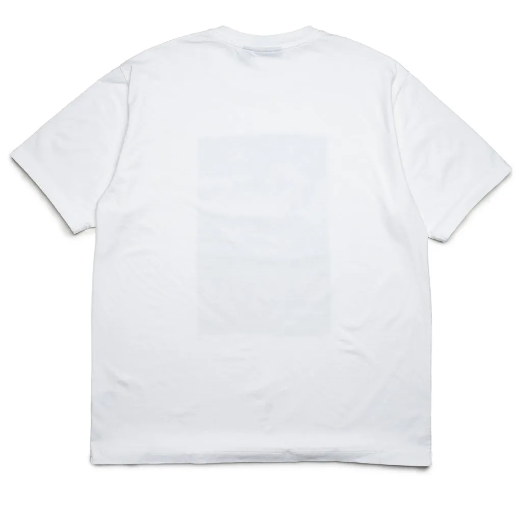ping pong event Parra Smoke Chair Tee - White