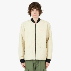 thisisneverthat Edelweiss Quilted Jacket / Stone Functional Look