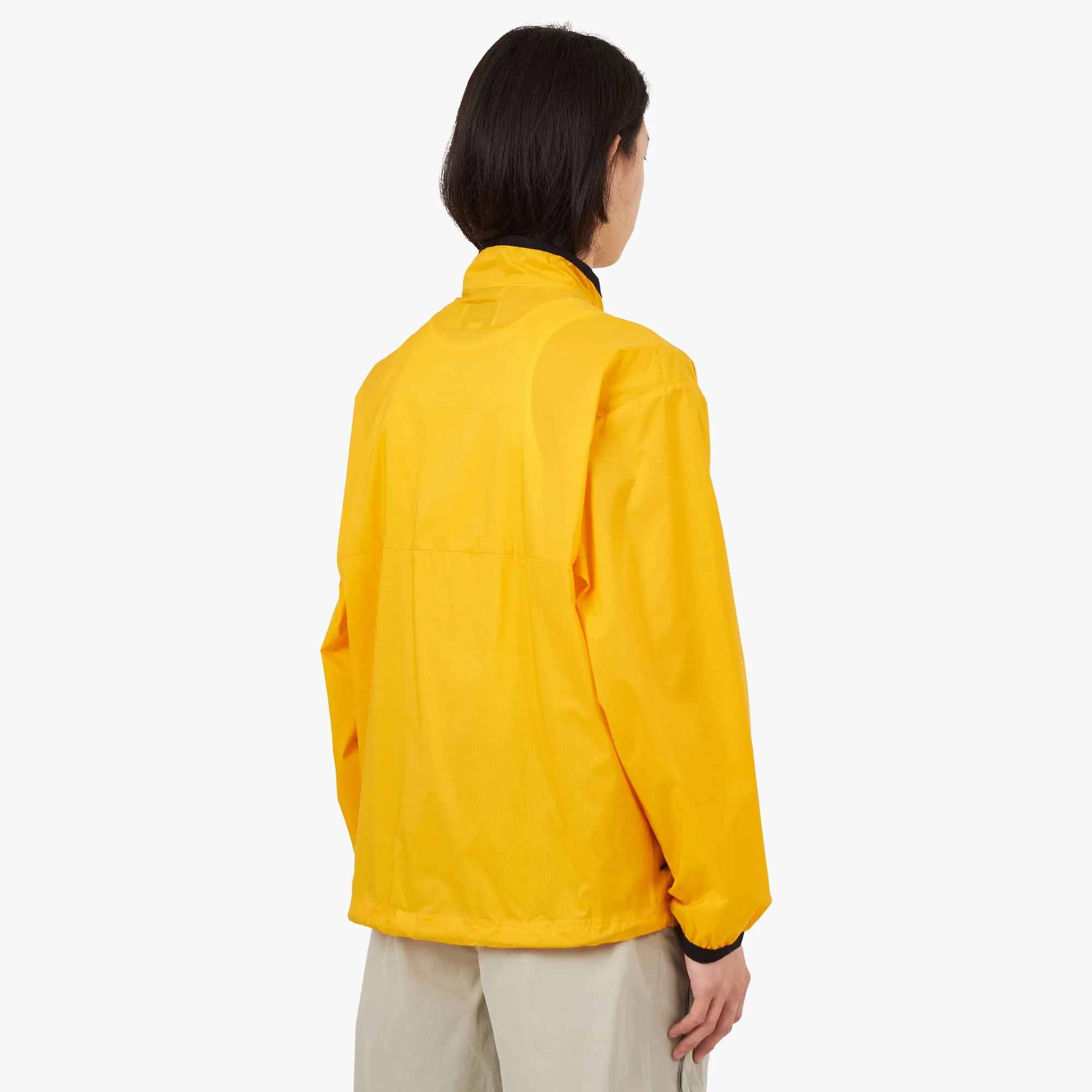 Compression Fold Design Urban Fit Look Thisisneverthat PERTEX Half Zip Pullover / Yellow
