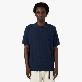 Hidden Placket thisisneverthat Stacked Polo Navy