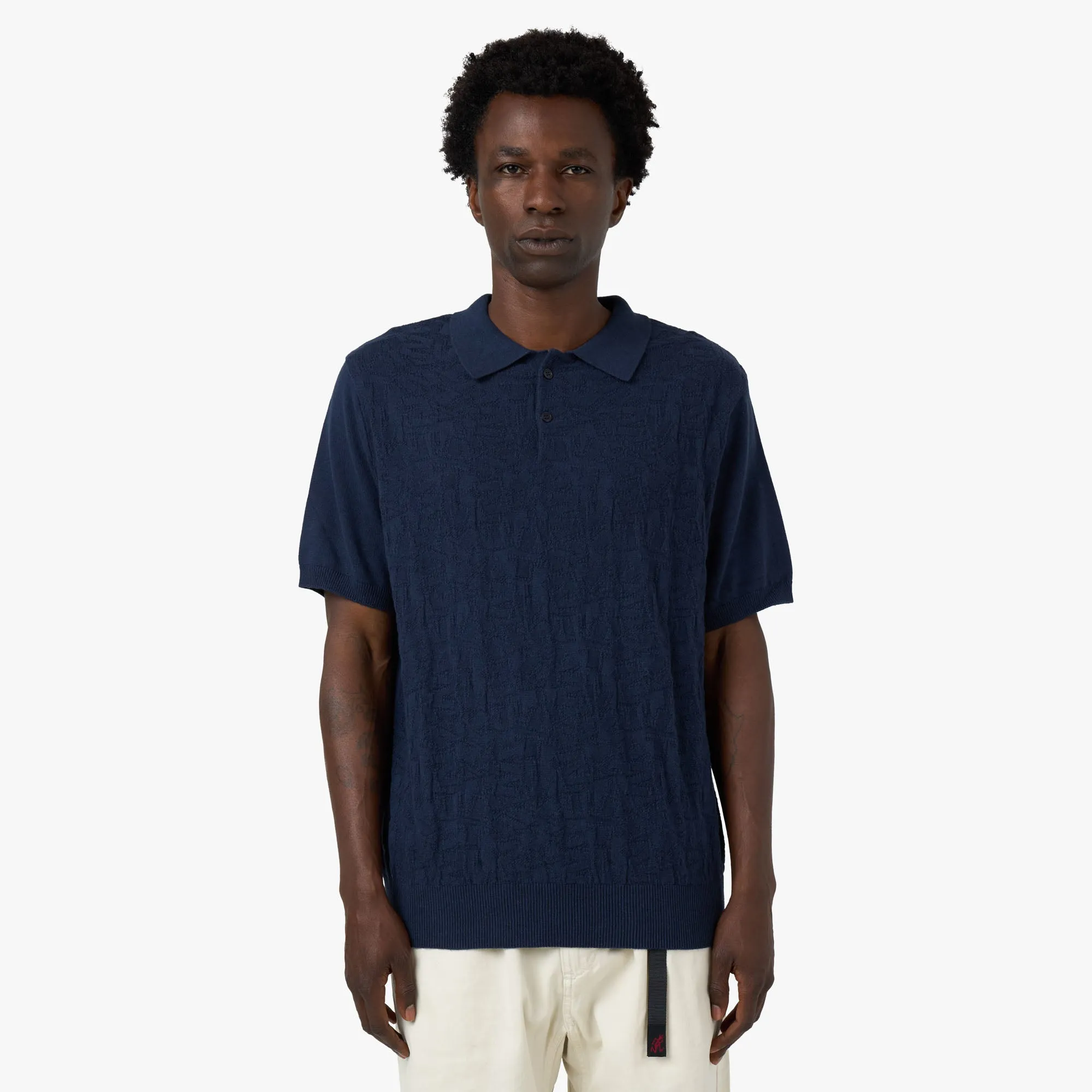 Hidden Placket thisisneverthat Stacked Polo Navy