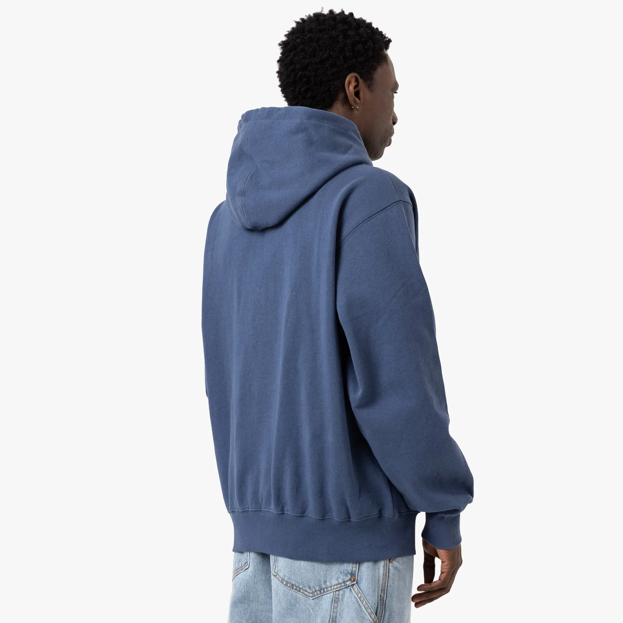 thisisneverthat T-Logo Hoodie / Deep Water kids Tall Fit