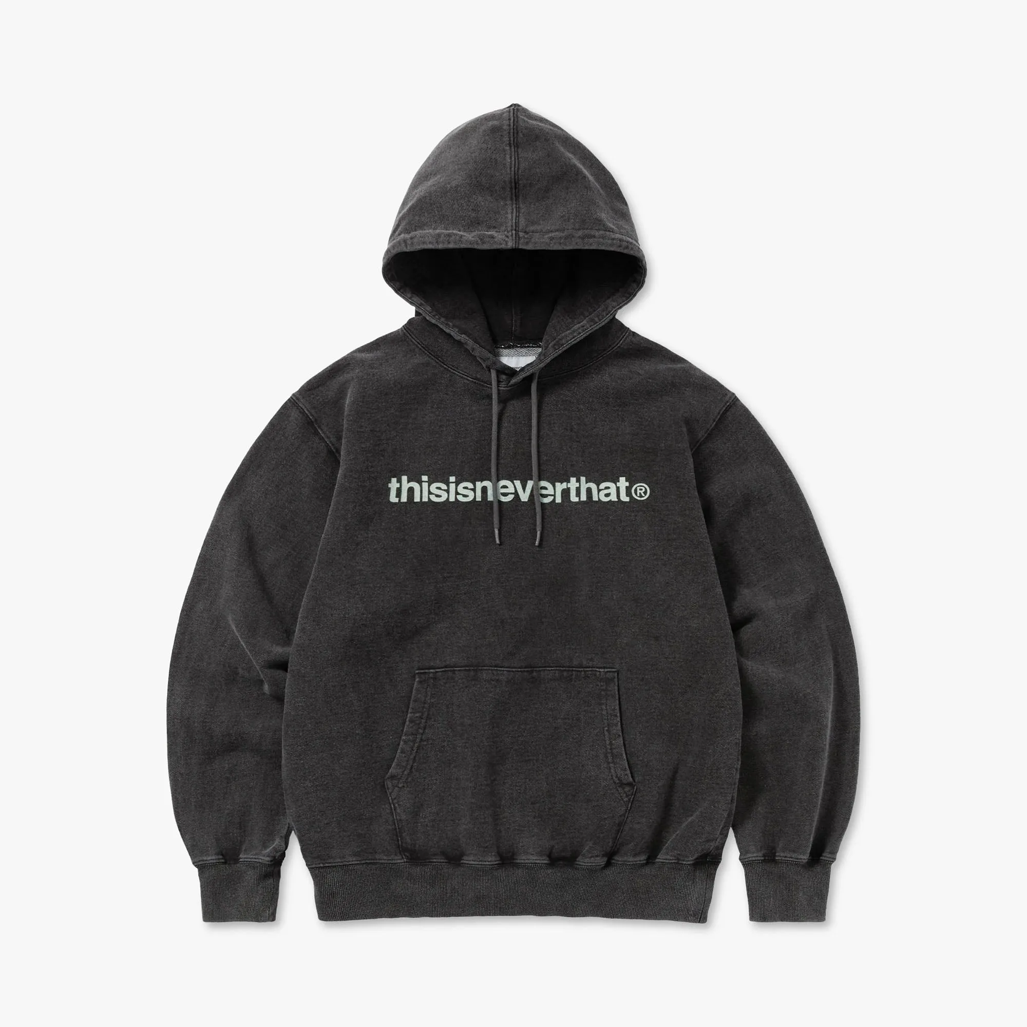 product anniversary romance thisisneverthat T-Logo Hoodie Washed Black