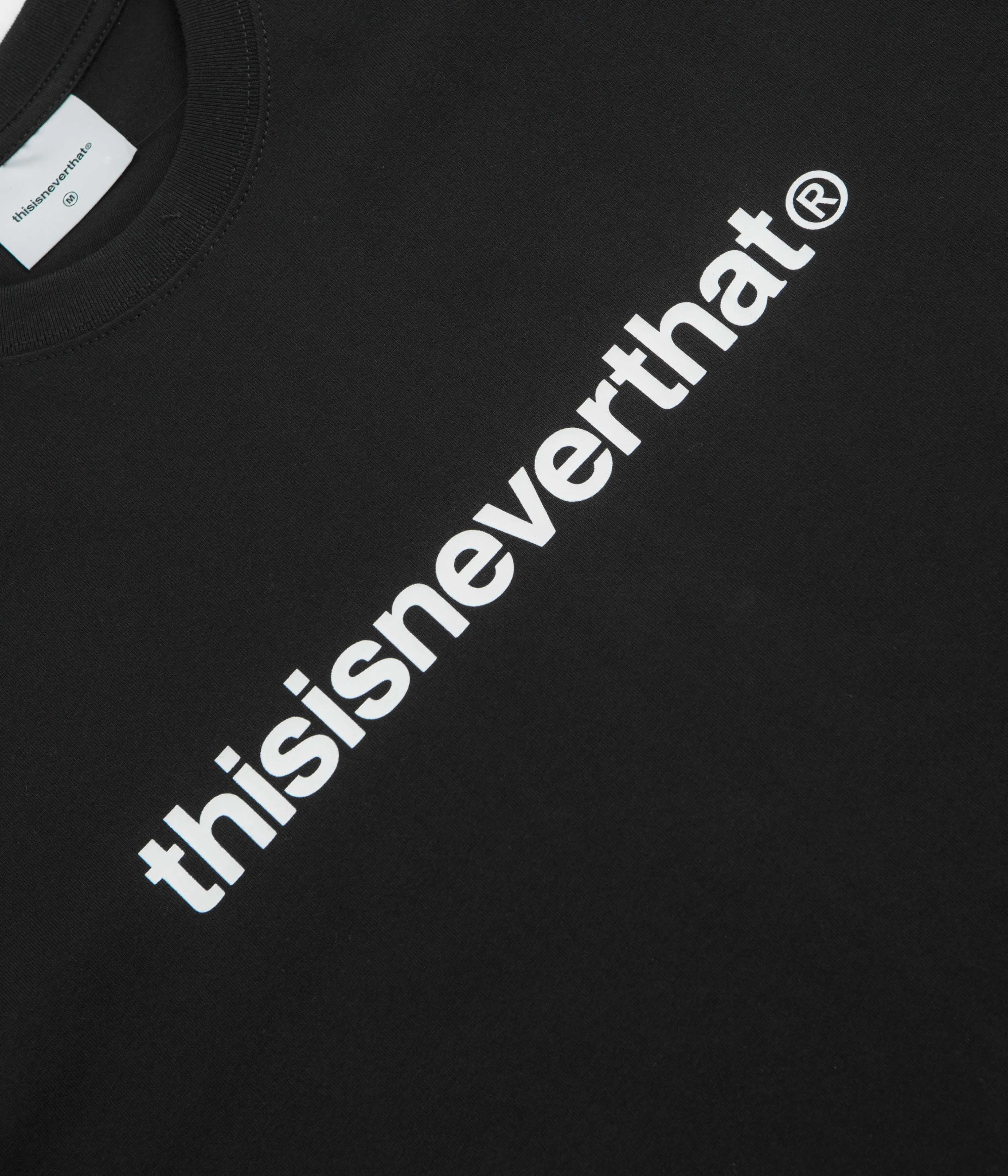 Cool Climate hiking venue thisisneverthat T-Logo T-Shirt - Black