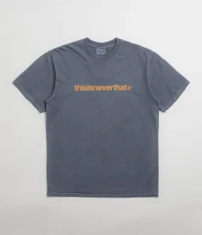 thisisneverthat T-Logo T-Shirt - Ink animal prints hook and eye closure