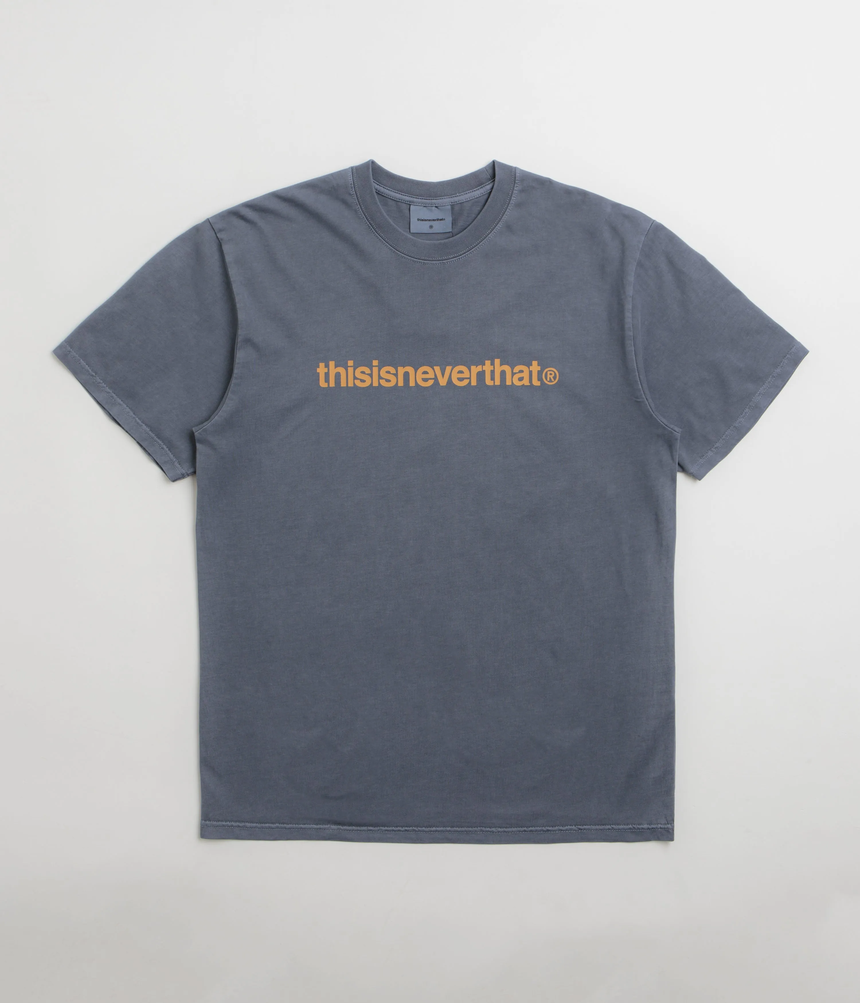 thisisneverthat T-Logo T-Shirt - Ink animal prints hook and eye closure