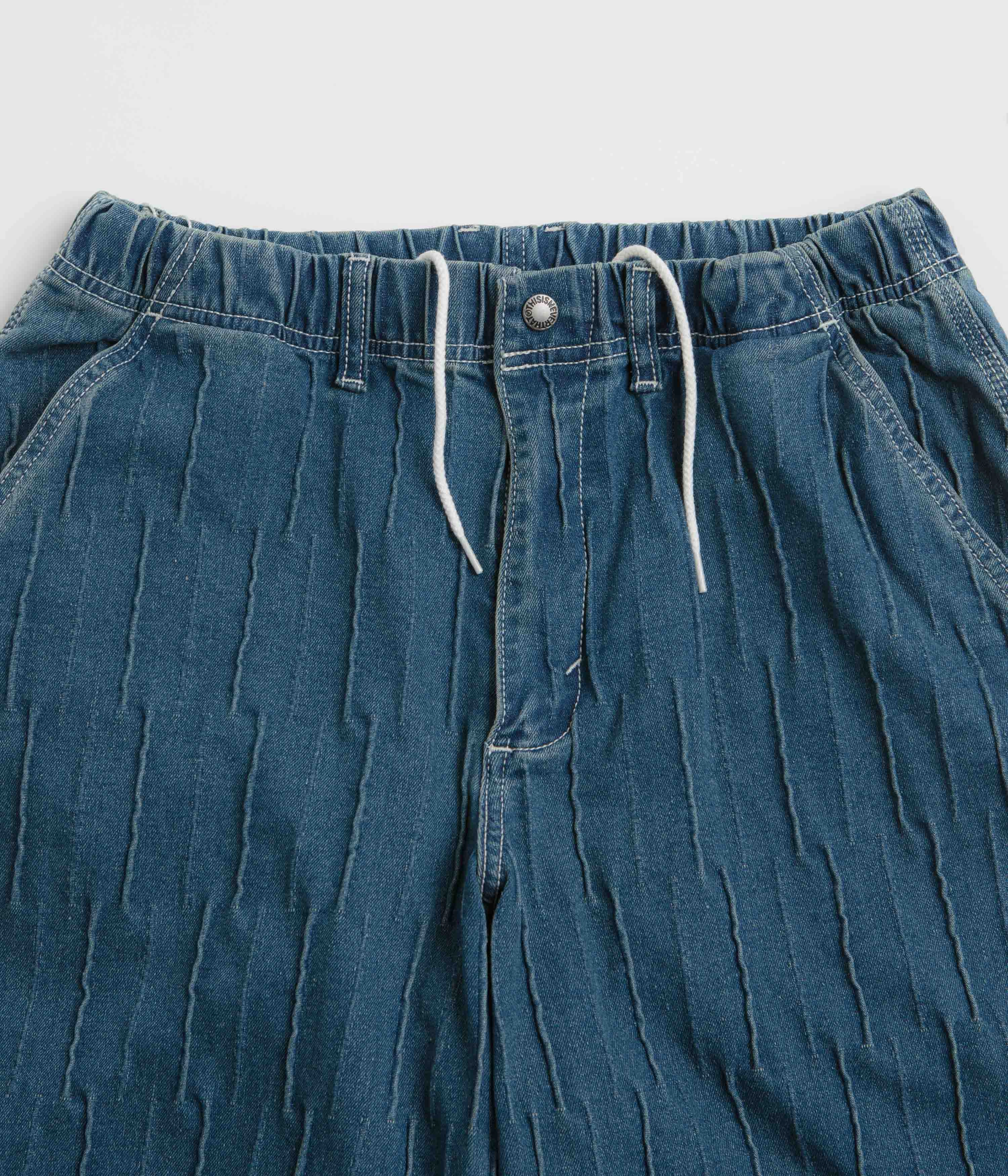 thisisneverthat Denim Loose Pants - Blue Layer Ready