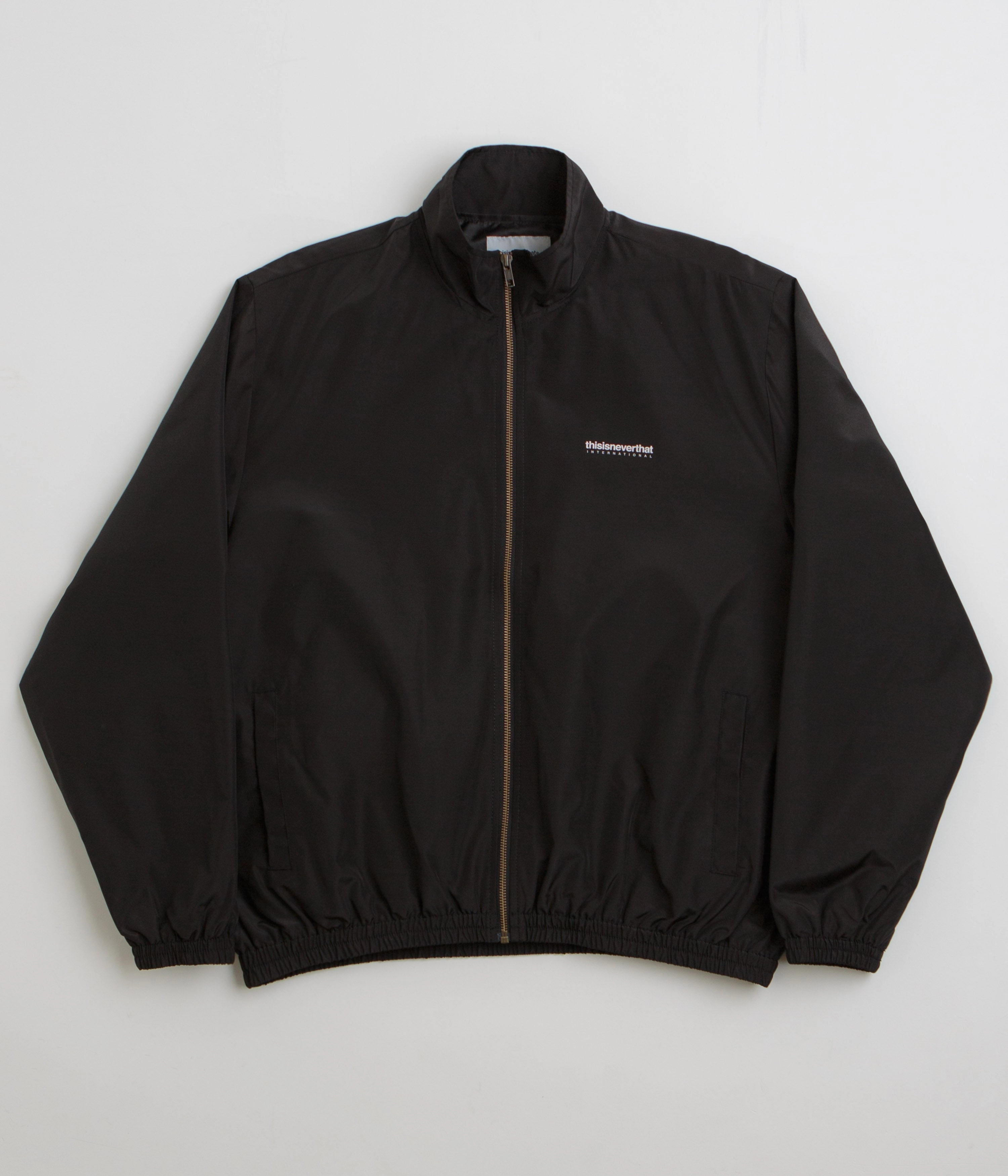 thisisneverthat INTL. Team Jacket - Black models