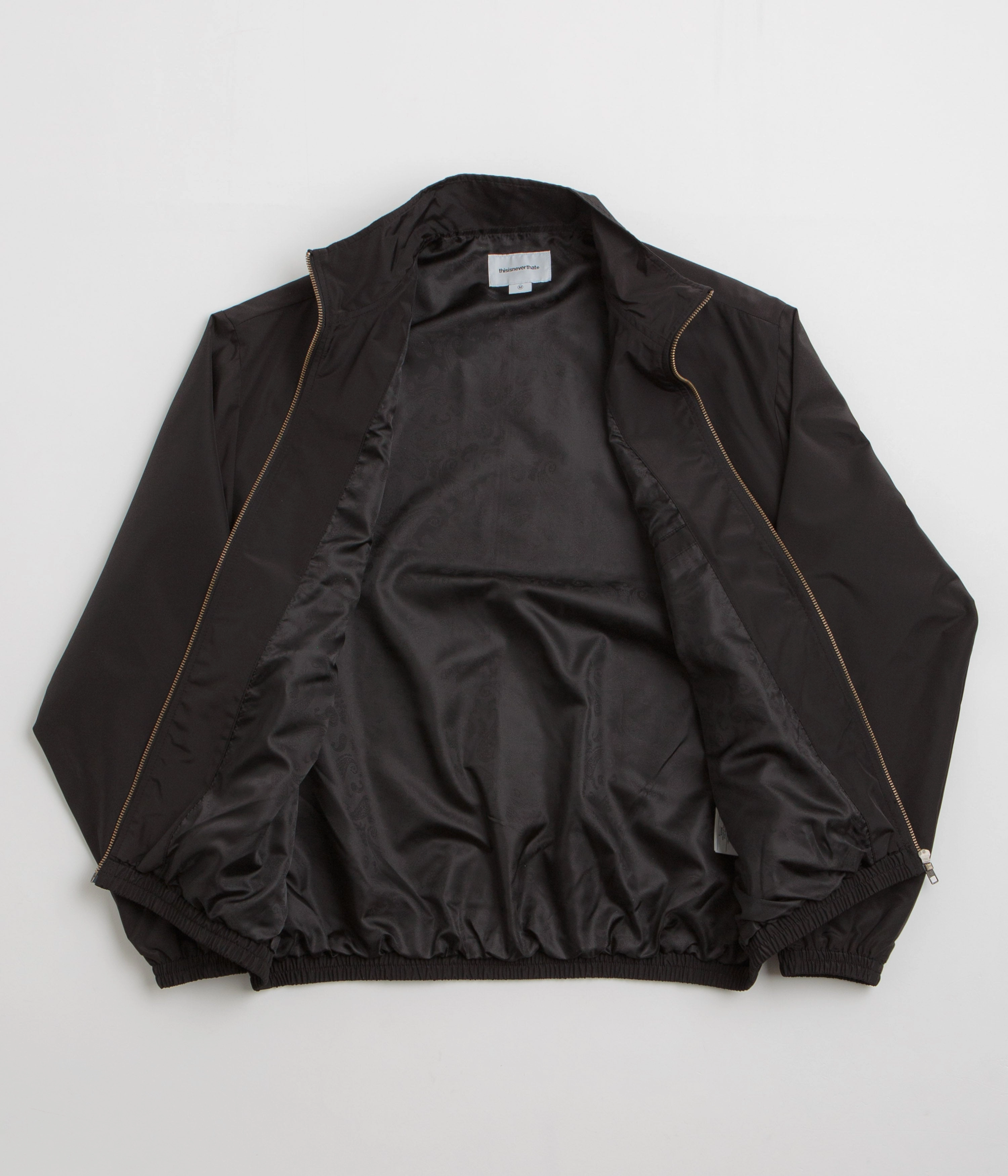 thisisneverthat INTL. Team Jacket - Black suitable for photography