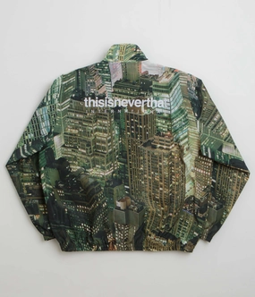 thisisneverthat INTL. Team Jacket - City Demonstrate Winter Ready