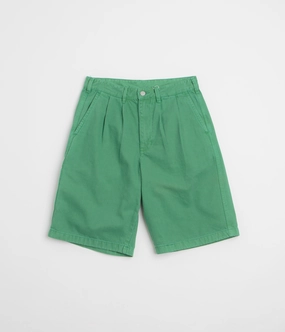 thisisneverthat Overdyed Half Shorts - Green hiking clothes