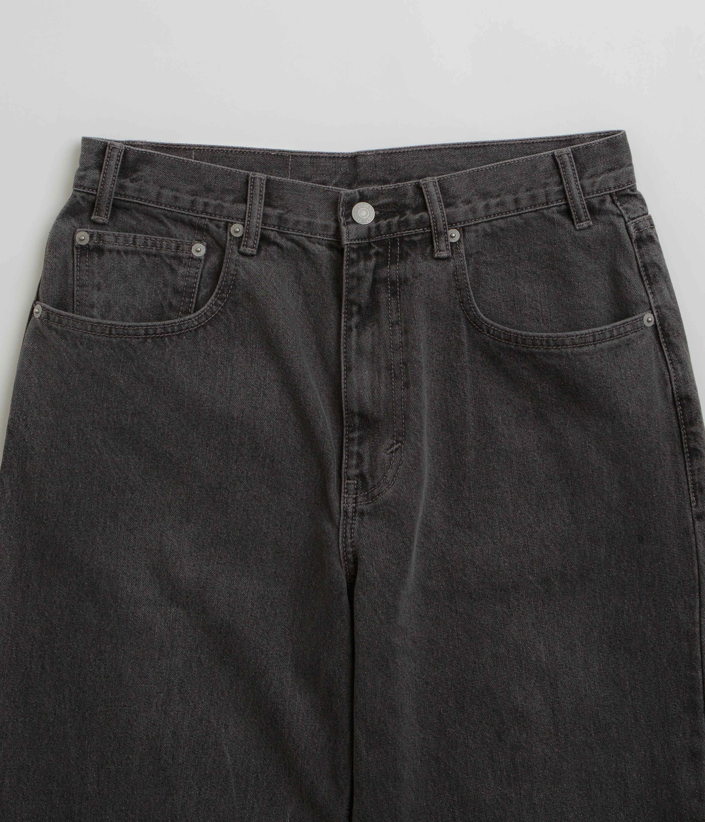 ErgonomicArticulatedDesign StaticDissipative thisisneverthat Relaxed Jeans - Grey