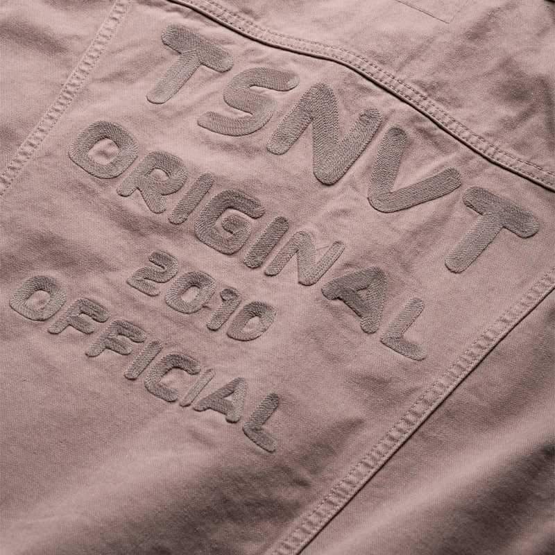thisisneverthat TSNVT Trucker Jacket - Stone snap closure Warm