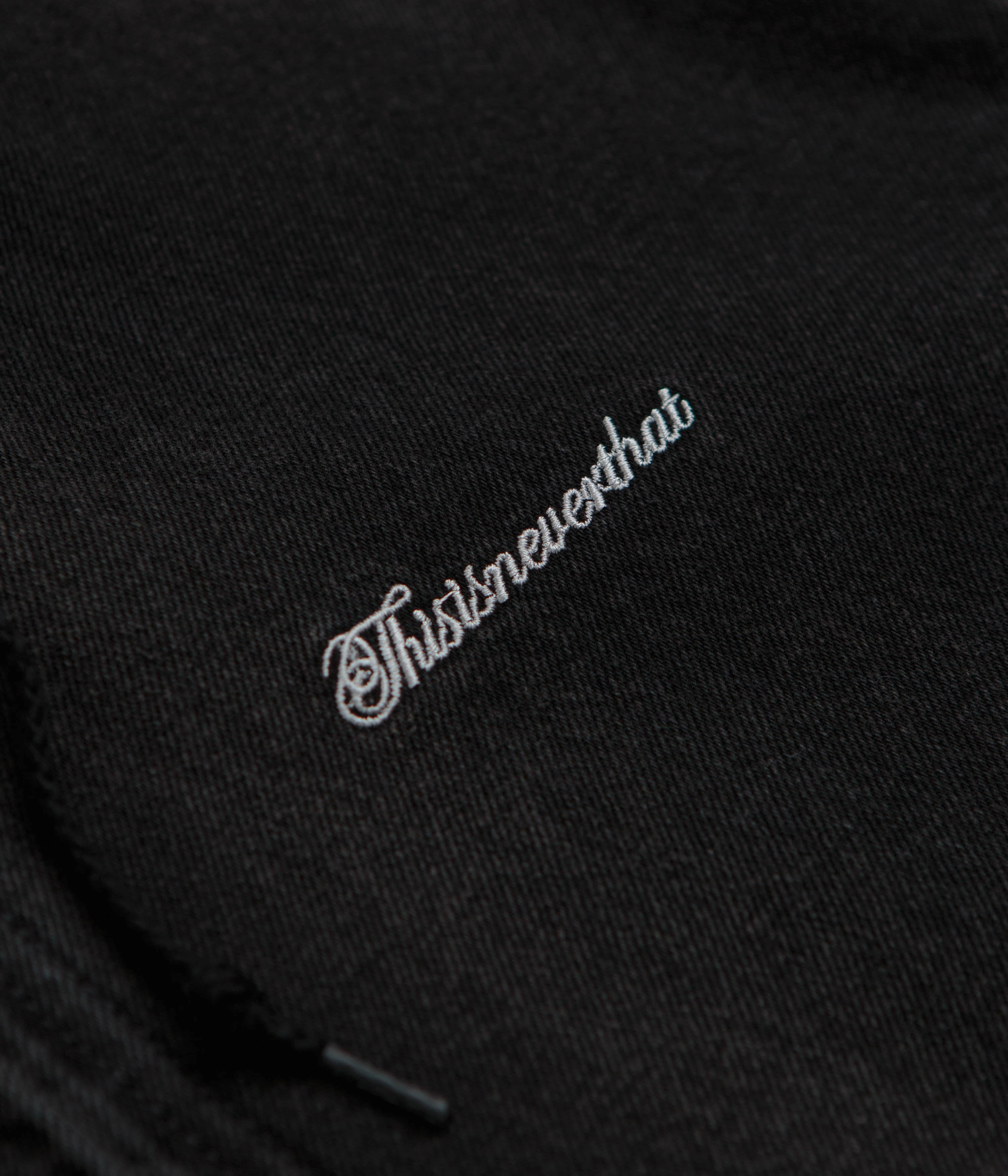 City Ready thisisneverthat Washed Carpenter Jacket - Black