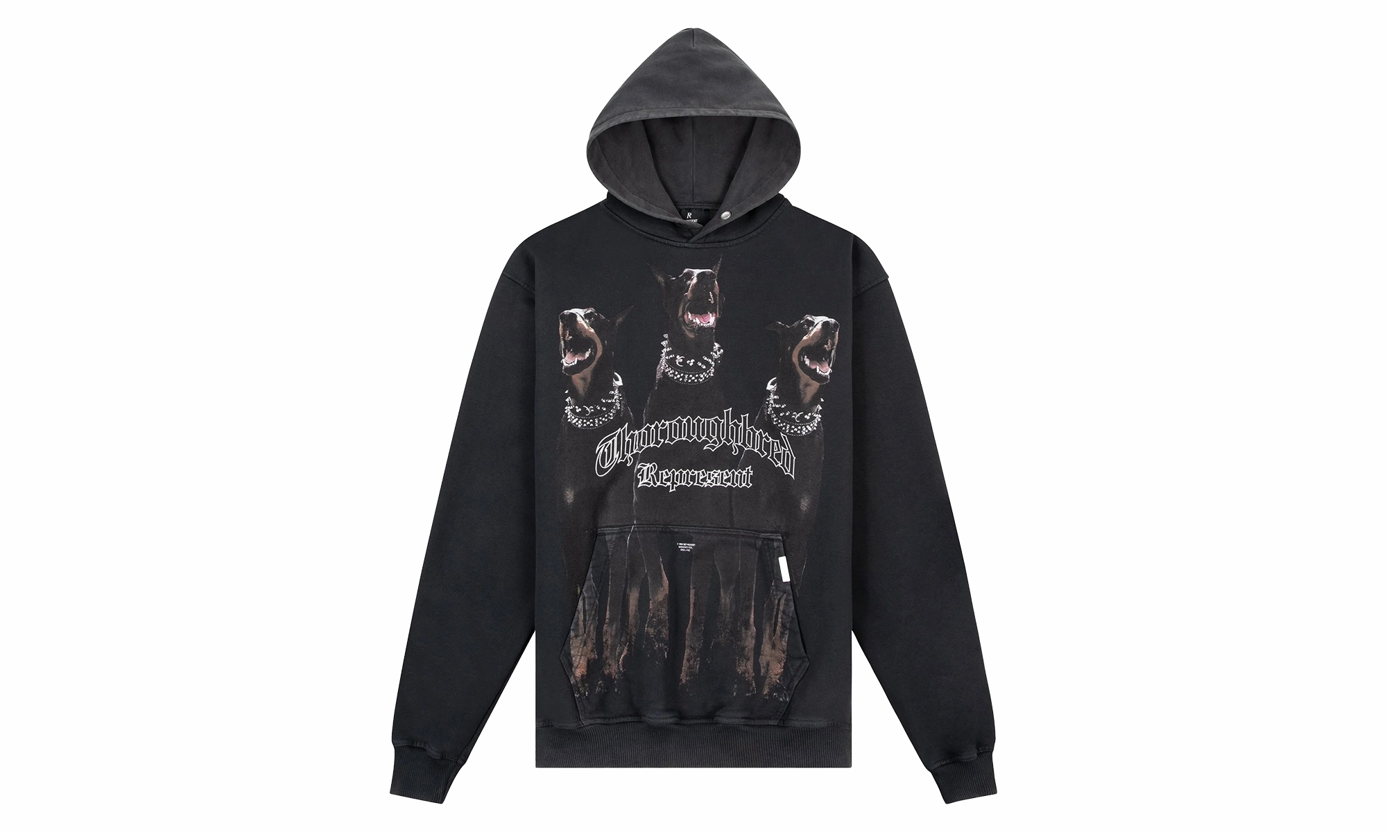 Thoroughbred Hoodie "Vintage Black"
