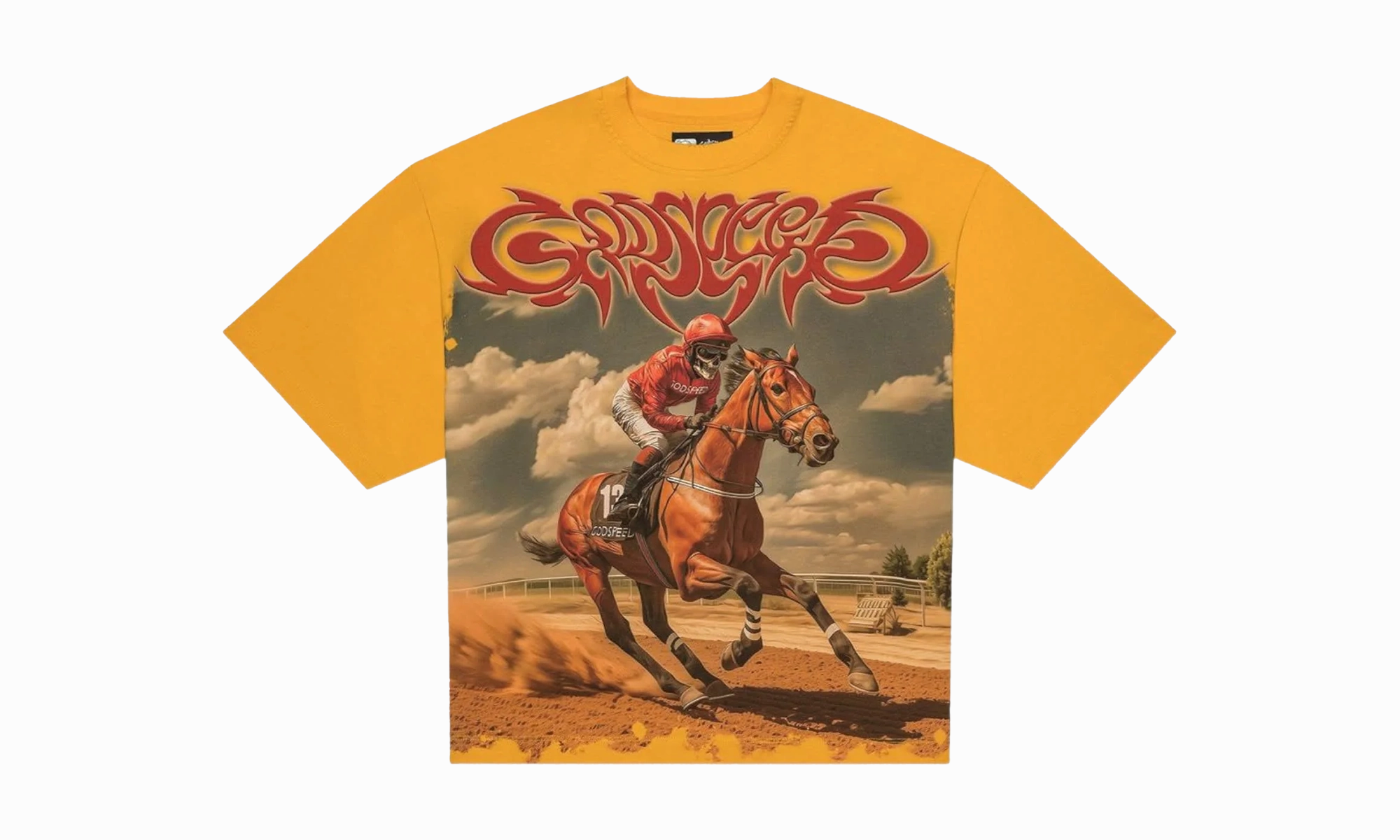 WaterRepellent Thoroughbred Tee "Yellow"