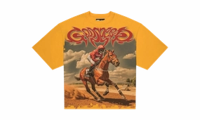 WaterRepellent Thoroughbred Tee "Yellow"