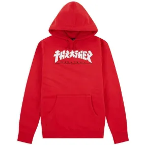 Park Stroll Travel Comfort Thrasher - Godzilla Hoodie Red
