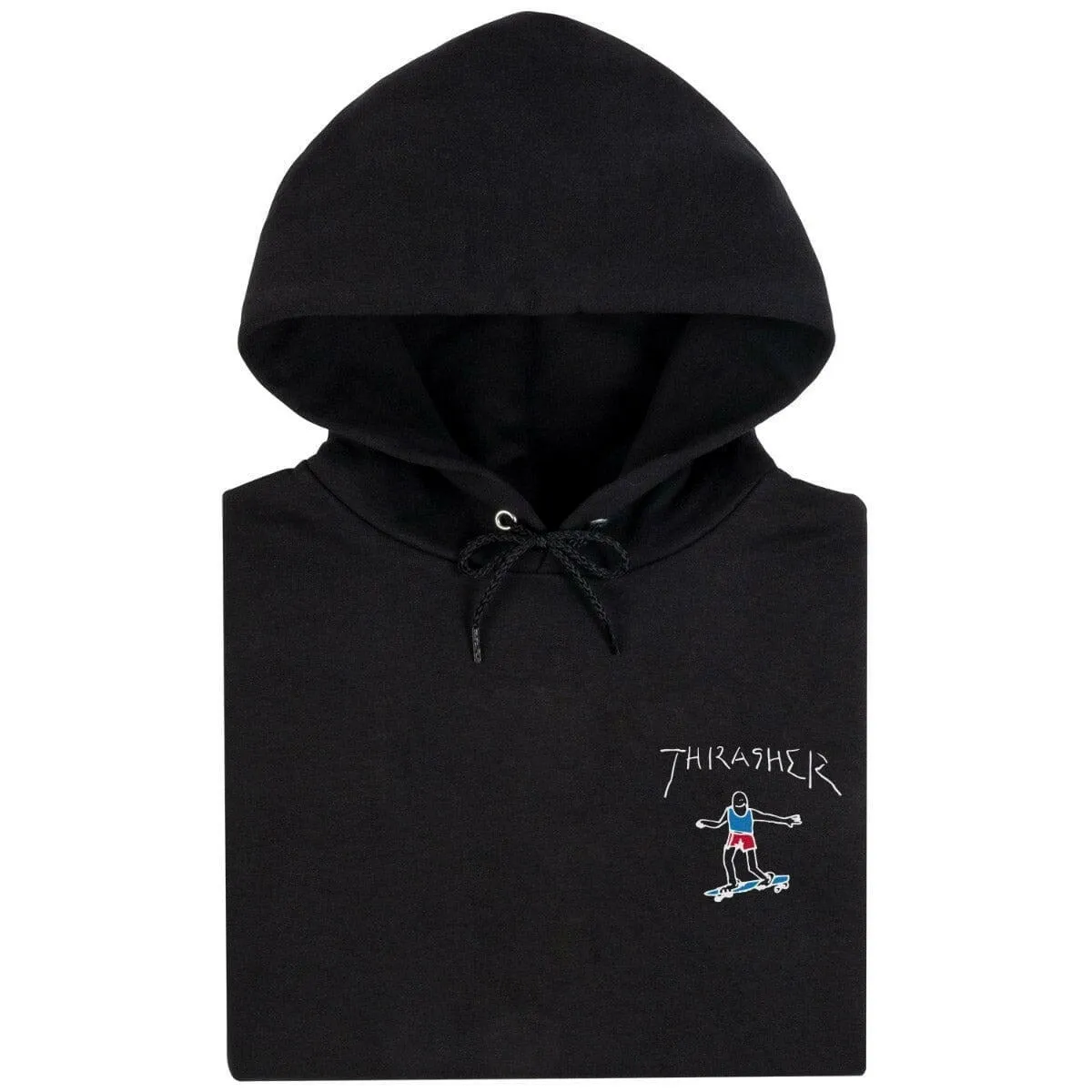 Thrasher - Gonz Mini Hoodie Black Trend Motion Travel Wear