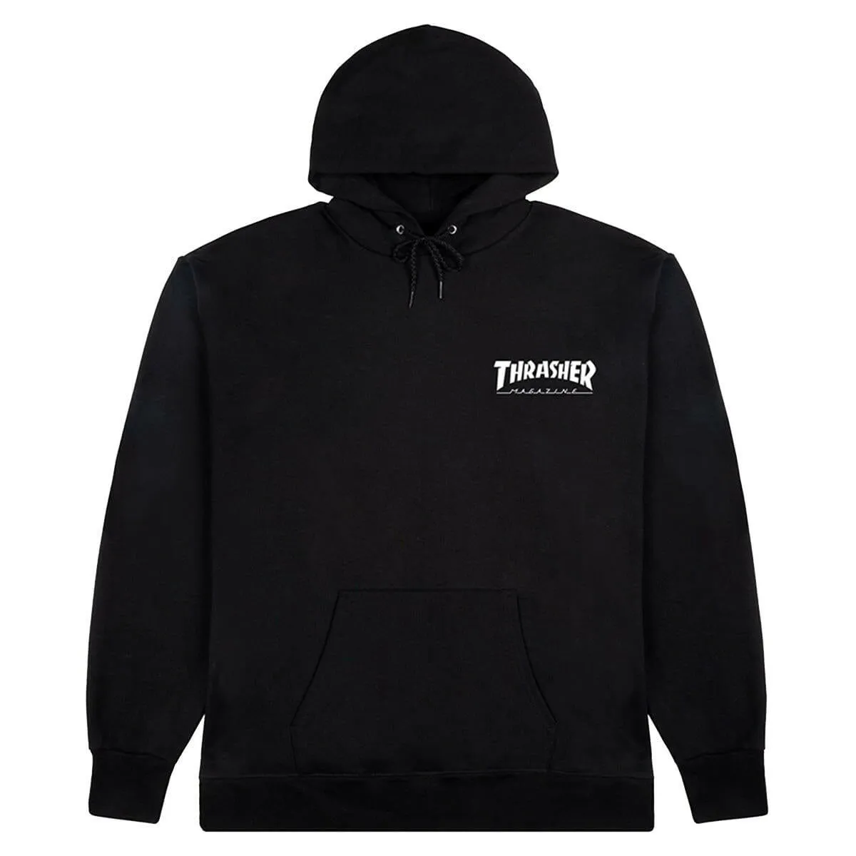 Activewear Spring clothing Thrasher - Little Thrasher Hoodie Black