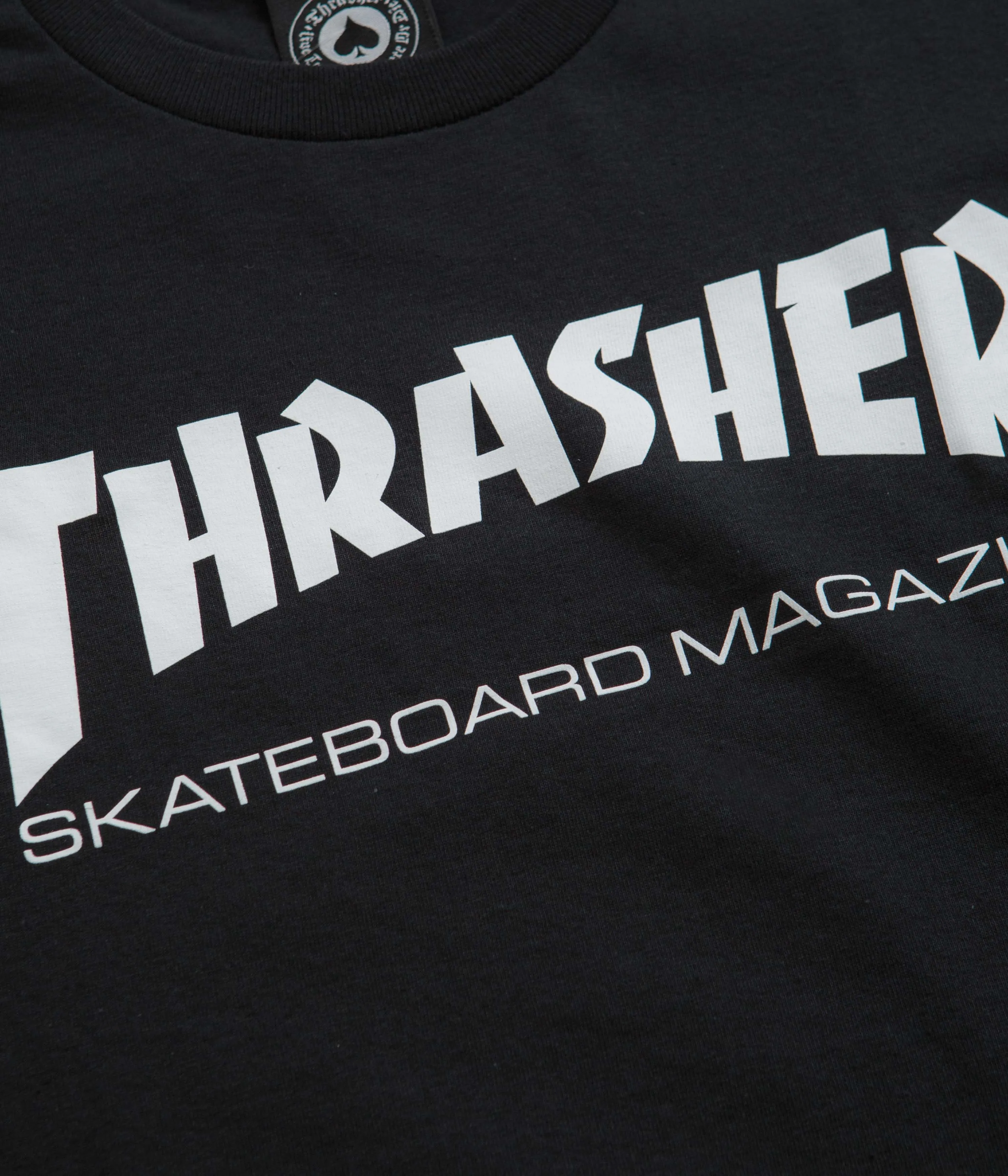 Thrasher Skate Mag T-Shirt - Black Custom made