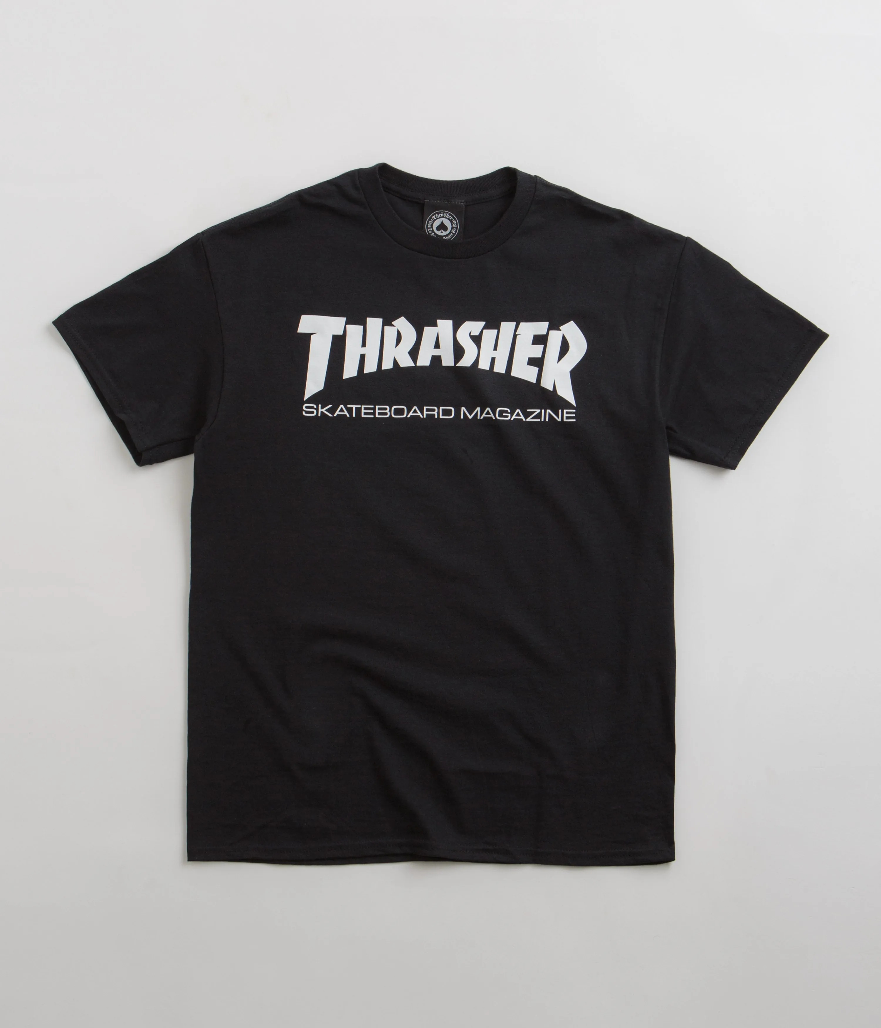 Mountainous region Thrasher Skate Mag T-Shirt - Black